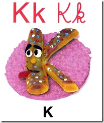 K