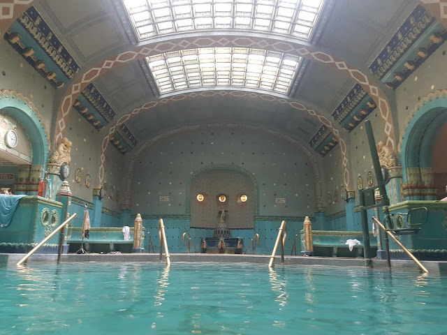 Gellert Spa Budapest