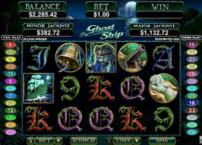 play ghost ship free slot