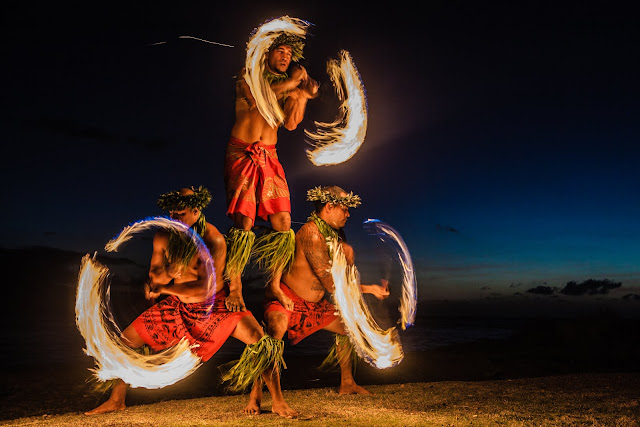 Kauai luau kauai vacation rentals blog blue sky kauai fire dancers