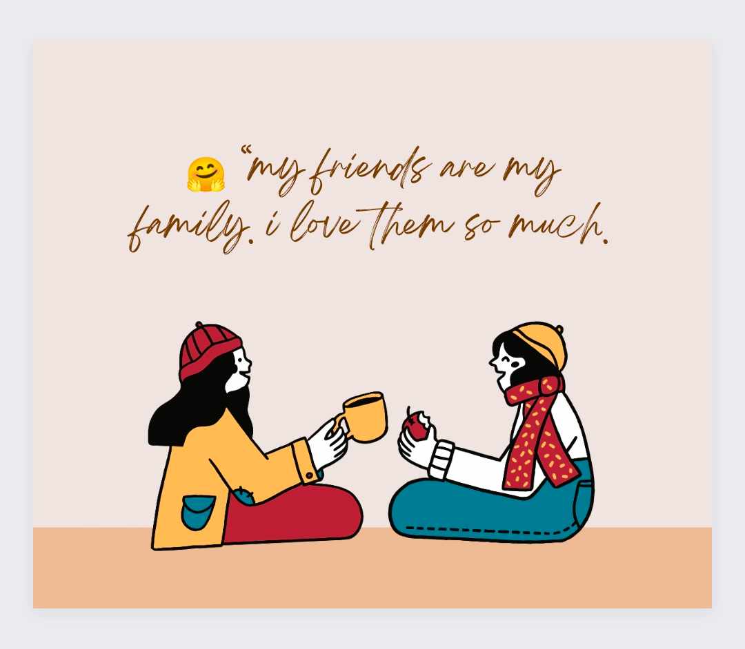 lovely quotes & captions for best friend pics : friendship quote