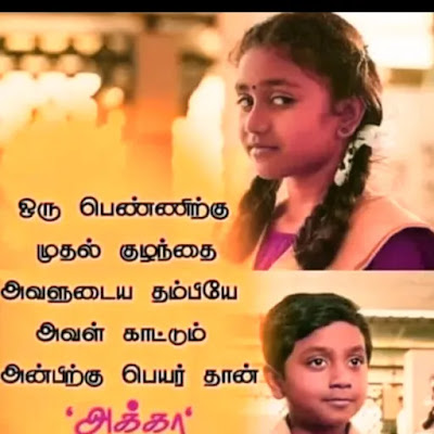 Akka Thambi Quotes In Tamil
