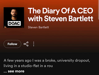 The Diary of a CEO podcast