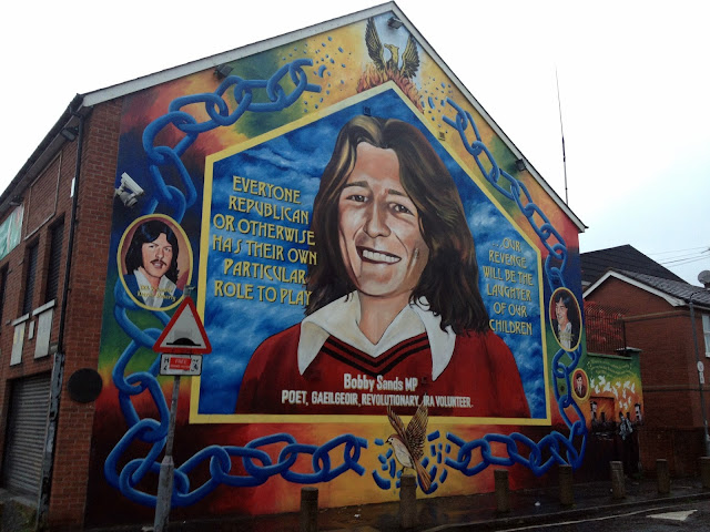 Murales de Belfast