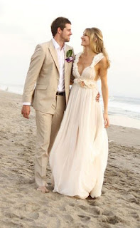 Beachy Wedding Dresses