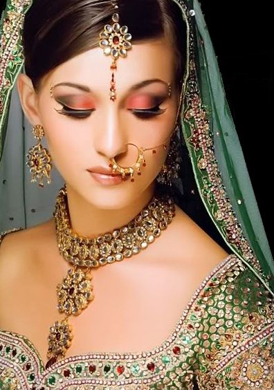 indian bridal makeup tips. Makeup Tips On The Wedding Day