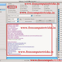 LG GS190 Read Unlock Code Done with Volcano Tool V2.9.9