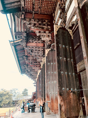 東大寺大仏殿の門