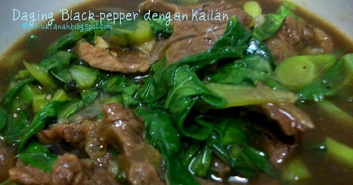Resepi Daging Black Pepper Halia - 8 Descargar