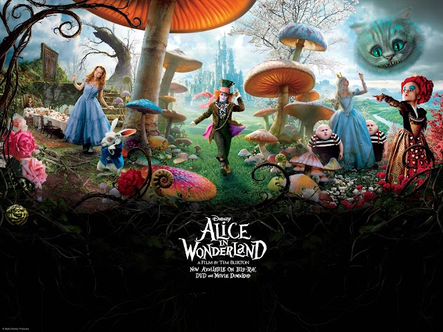 Download Alice no País Das Maravilhas (2010) 720p e 1080p [Dual áudio]