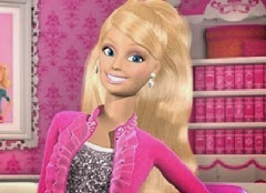 Barbie Life in the dreamhouse: Car salon