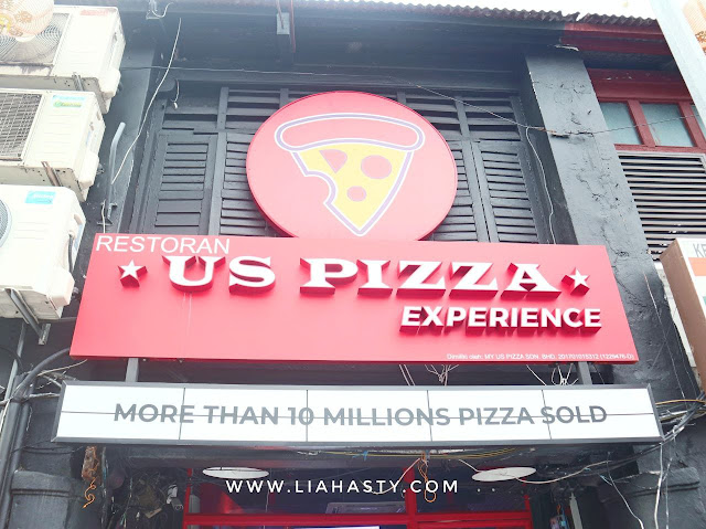 Menu Baru Cheesy Volcano Burger & Coconut Durian Pizza di US Pizza Malaysia
