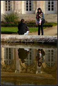 Grand Trianon Versailles reflections fountain