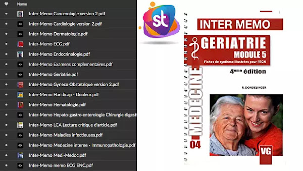  Télécharger Inter mémo de Geriatrie PDF
