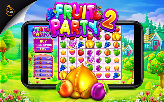 Goldenslot Fruit Party 2