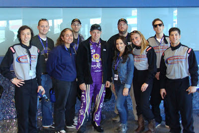 #NASCAR Race Mom working with Matt Kenseth