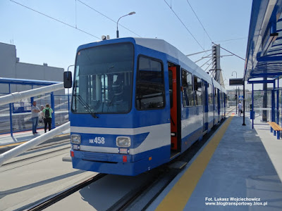 Estakada tramwajowa Wielicka - Lipska, N8S-NF, Kraków