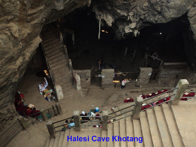 Khotang Halesi Cave