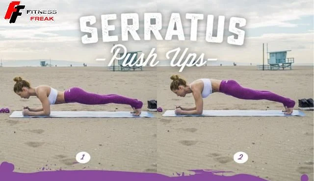 Serratus Push-Ups