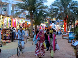 Downtown Dahab, Egypt