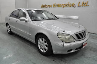 2001 Mercedes Benz S320 LHD for Nigeria to Lagos