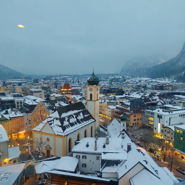 kufstein inverno