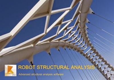 كتاب شرح برنامج Autodesk robot structure 2015