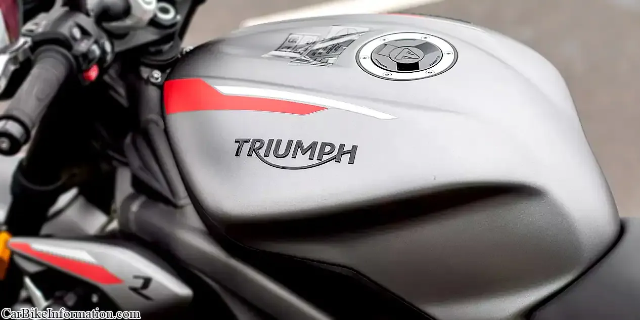 Triumph Street Triple R Fuel Tank