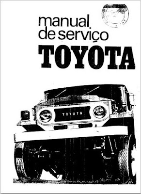 Manual de serviço Toyota Bandeirante