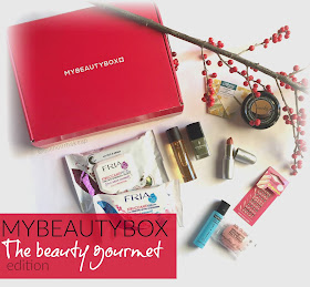 MYBEAUTYBOX DI NOVEMBRE : the beauty gourmet edition, ellenoirmakeup