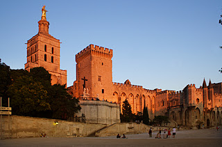 The Palace of the Popes in Avignon offers tours of the interior