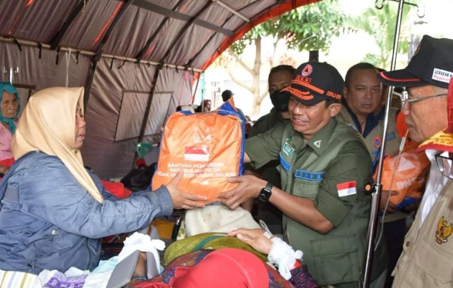 LDII Serukan Masyarakat Galang Dana Ringankan Beban Warga Cianjur yang Terdampak Gempa