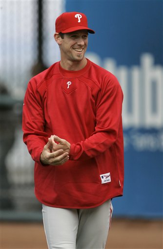 cliff lee phillies world series. To come to Philly, Lee also