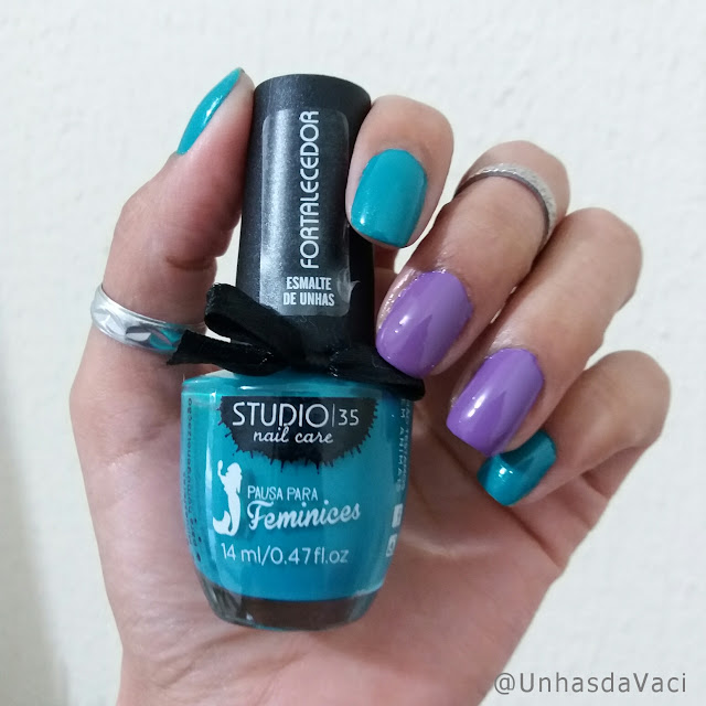 Esmaltações do Mês de Agosto