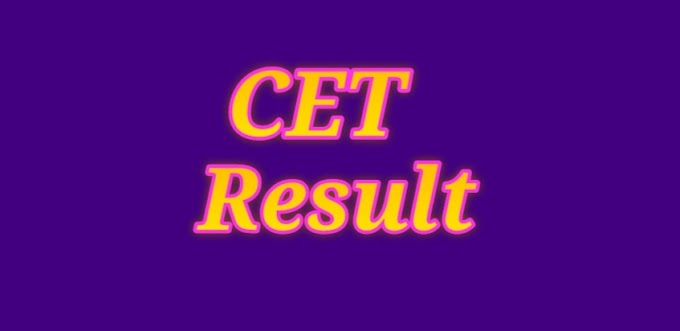CET Result PCM&PCB 2023
