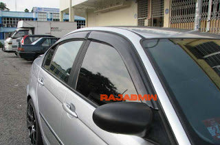 Contoh Terpasang - Talang Air BMW E46