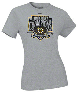 Women's Boston Bruins Champions T-shirt