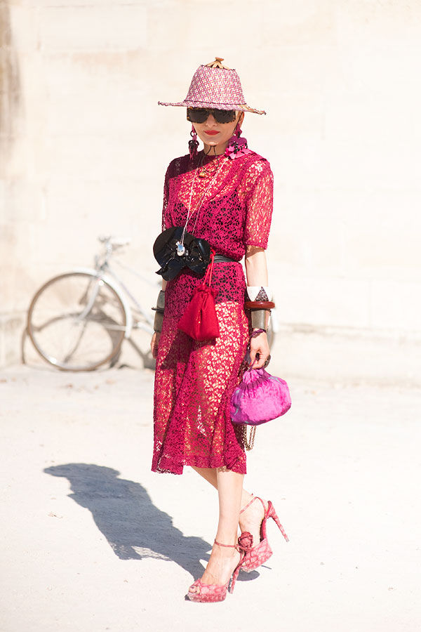 Paris Fashion Week SS 2012...Catherine