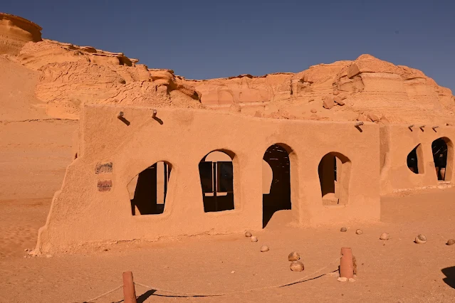 Wadi al-Hitan Fayoum 50 Million Years of Egypt UNESCO heritage site