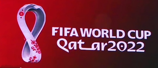 FIFA World Cup Qatar 2022: Football 2022 World Cup logo unveiled.
