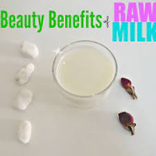 Raw milk benefits for skin
