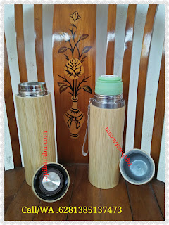 Produk kreatif dari Bambu 