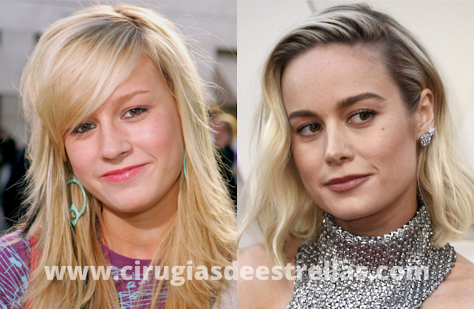 Brie Larson antes y después
