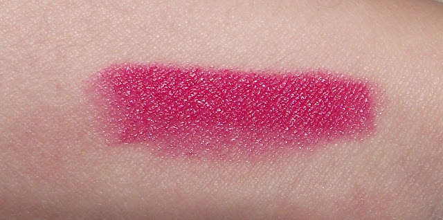 MUA Lipstick Review - Shade 3 Swatch