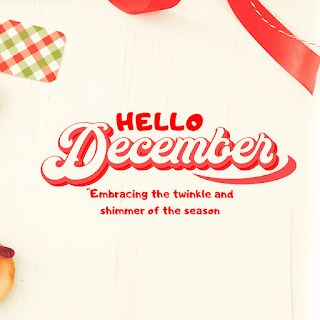 Image of hello december caption for instagram embracing shimmer of the season