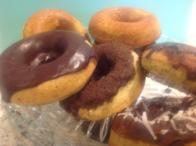 baked gluten free doughnuts