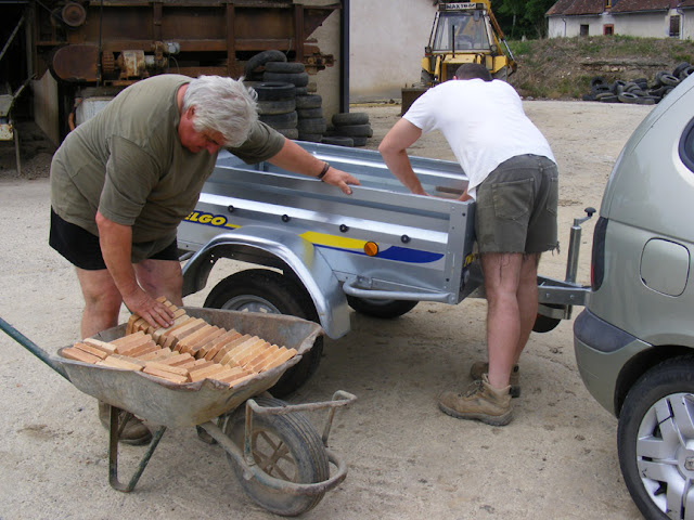 Photographed by Susan Walter. Tour the Loire Valley with a classic car and a private guide.