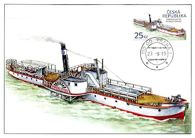 carte maximum "Primator Dittrich" Tcheque