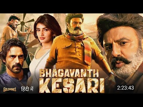 Bhagavanth Kesari 2023 South Hindi Dubbed Full Movie