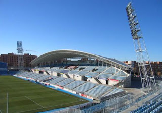 Getafe CF -  Coliseum Alfonso Pérez